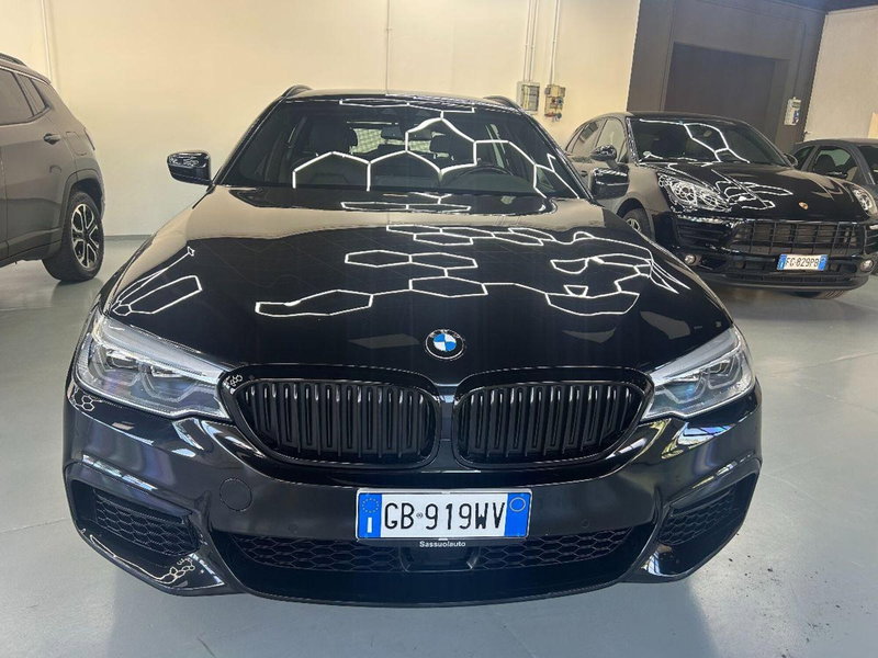 BMW Serie 5 Touring usata a Reggio Emilia (2)
