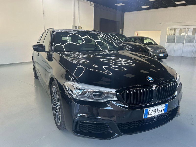 BMW Serie 5 Touring usata a Reggio Emilia (3)