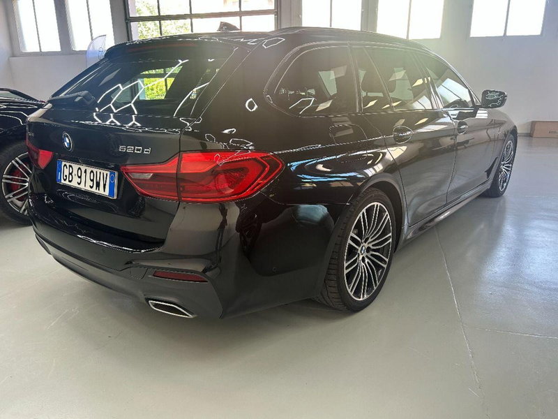 BMW Serie 5 Touring usata a Reggio Emilia (4)