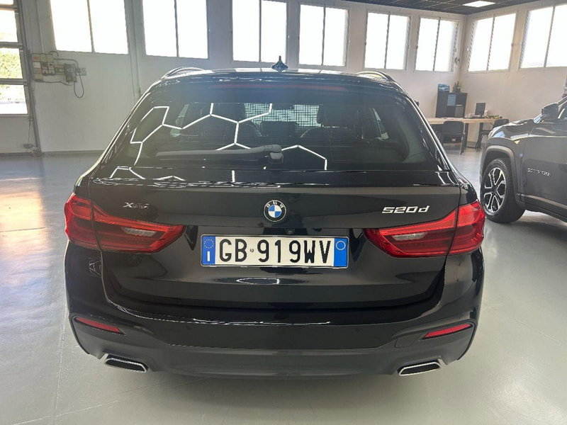 BMW Serie 5 Touring usata a Reggio Emilia (5)