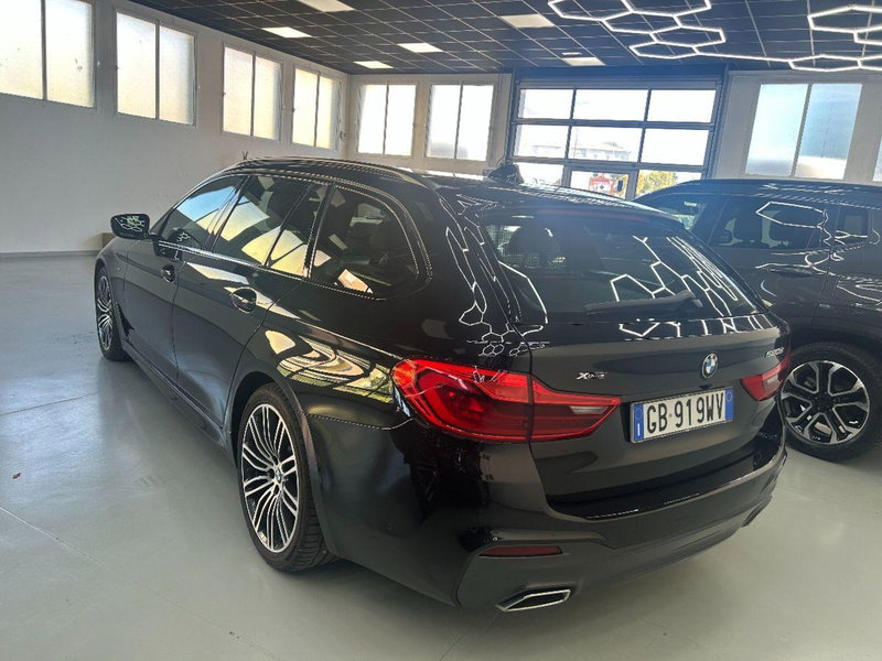 BMW Serie 5 Touring usata a Reggio Emilia (6)