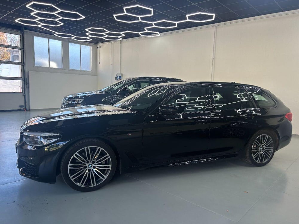 BMW Serie 5 Touring usata a Reggio Emilia (7)