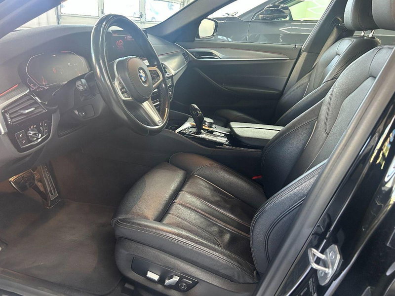 BMW Serie 5 Touring usata a Reggio Emilia (9)