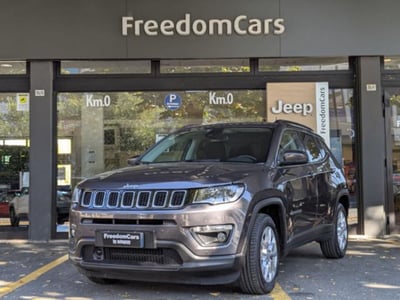 Jeep Compass 1.3 Turbo T4 2WD Longitude del 2020 usata a Parma