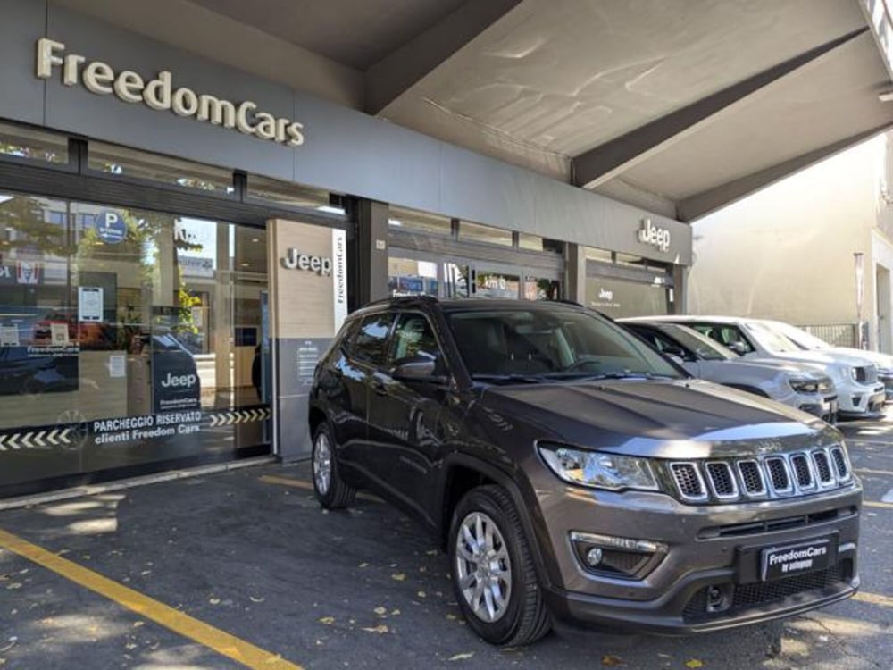 Jeep Compass usata a Parma (4)