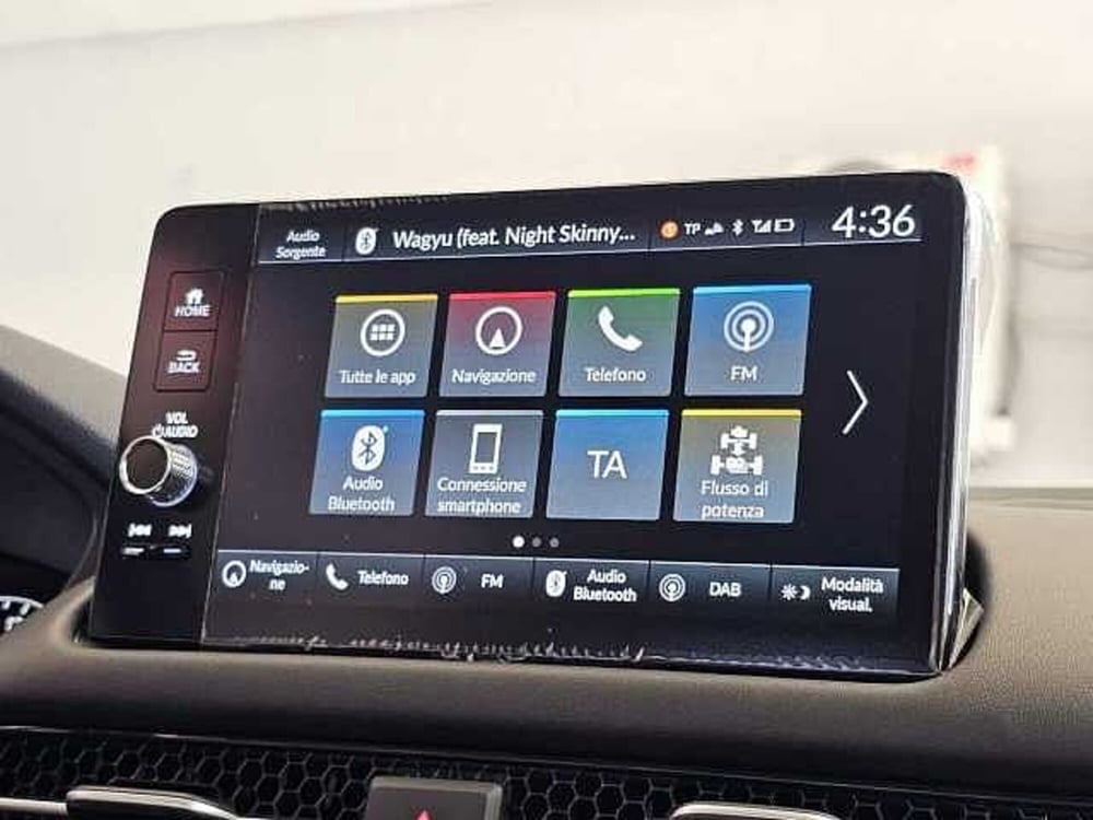 Honda ZR-V usata a Caserta (8)