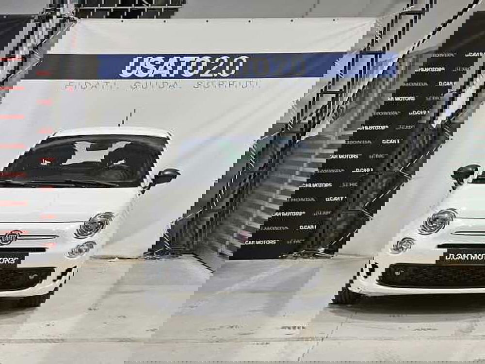 Fiat 500 usata a Caserta