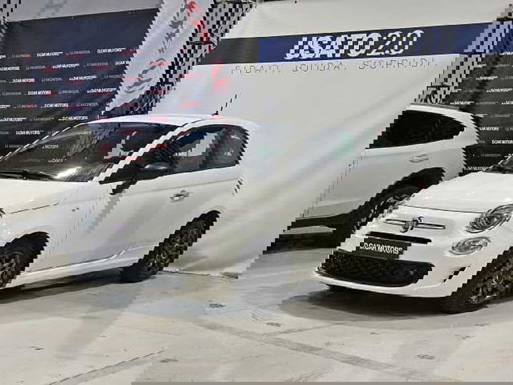 Fiat 500 usata a Caserta (2)