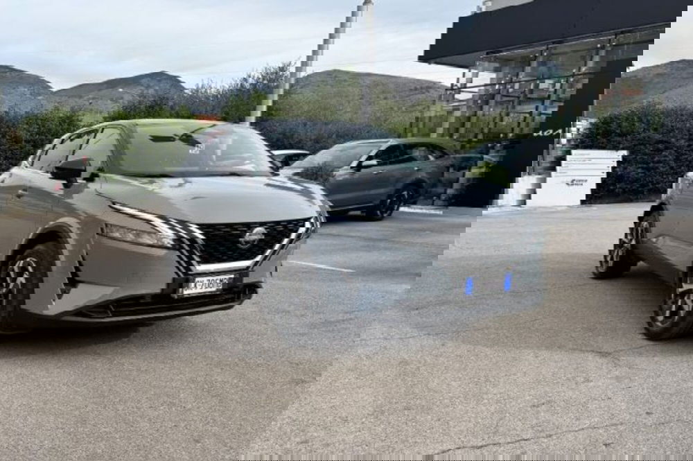Nissan Qashqai usata a Latina