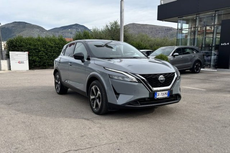 Nissan Qashqai usata a Latina