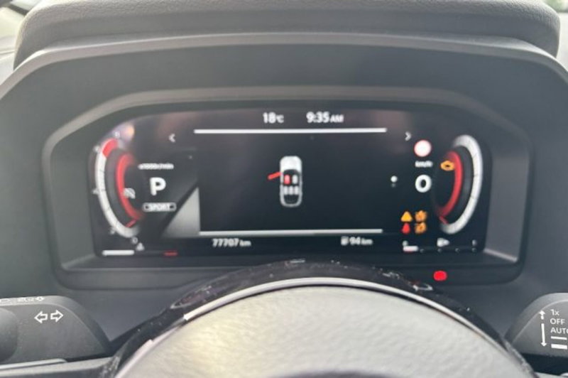 Nissan Qashqai usata a Latina (13)