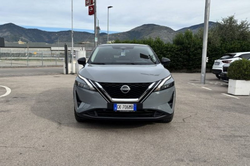Nissan Qashqai usata a Latina (2)
