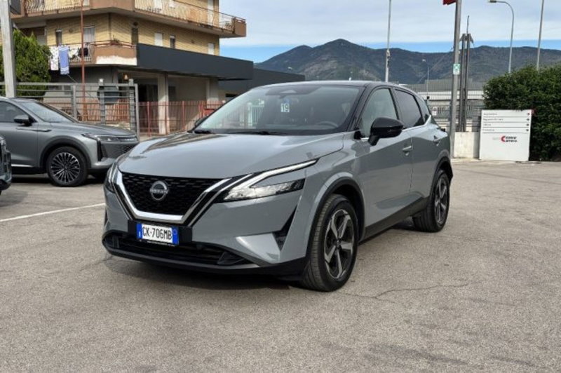 Nissan Qashqai usata a Latina (3)
