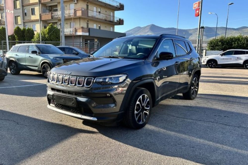 Jeep Compass usata a Latina (3)