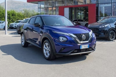 Nissan Juke 1.0 DIG-T 117 CV Acenta del 2020 usata a Fondi