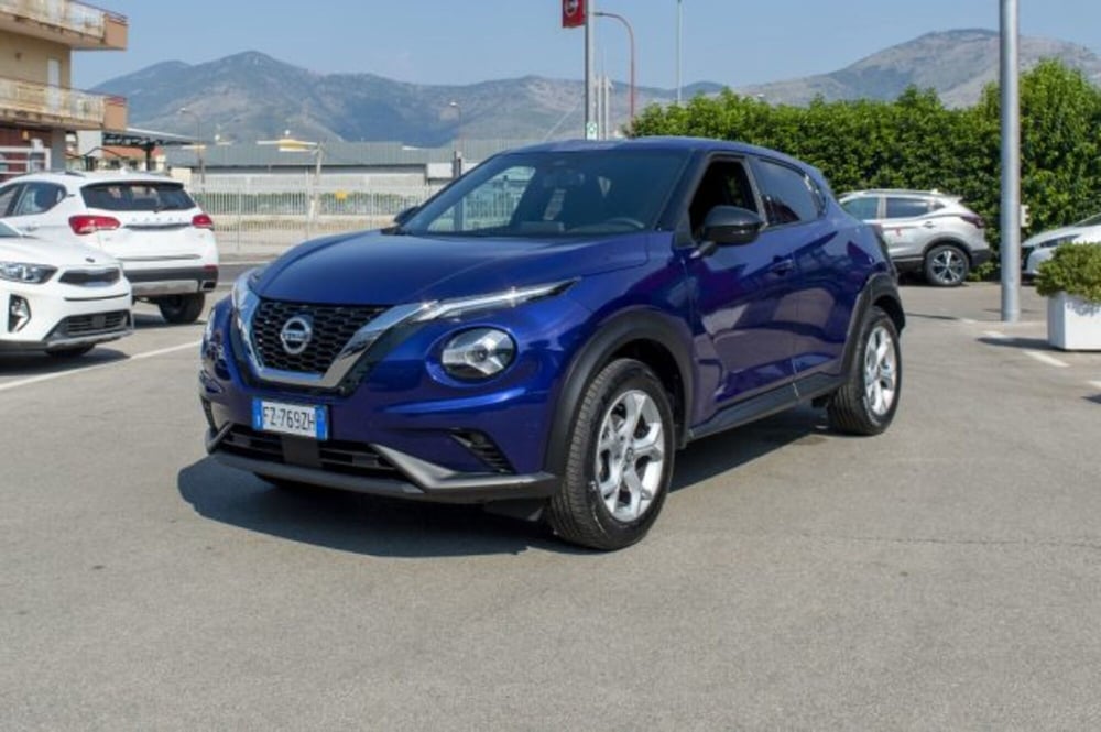 Nissan Juke usata a Latina (3)