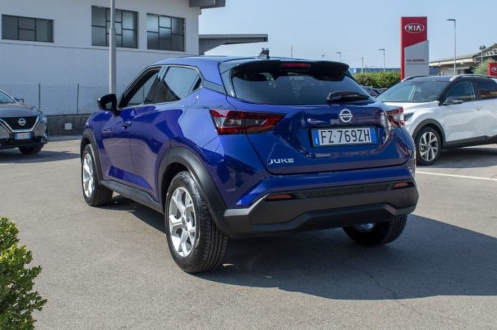 Nissan Juke usata a Latina (5)