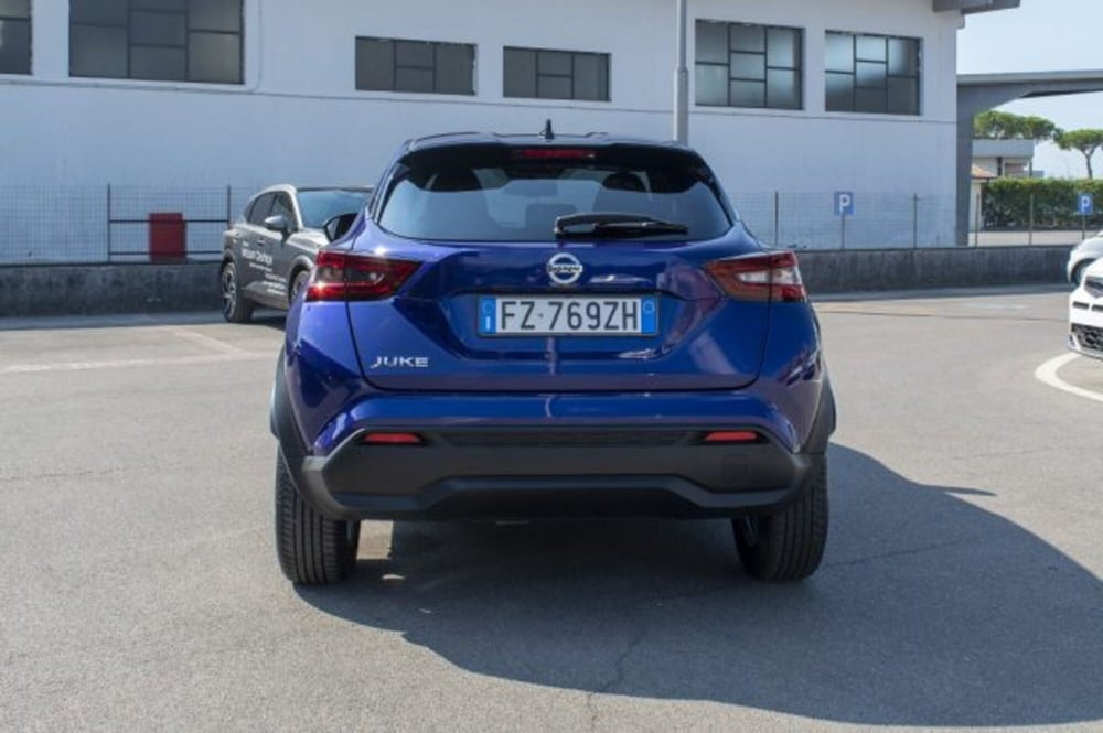 Nissan Juke usata a Latina (6)