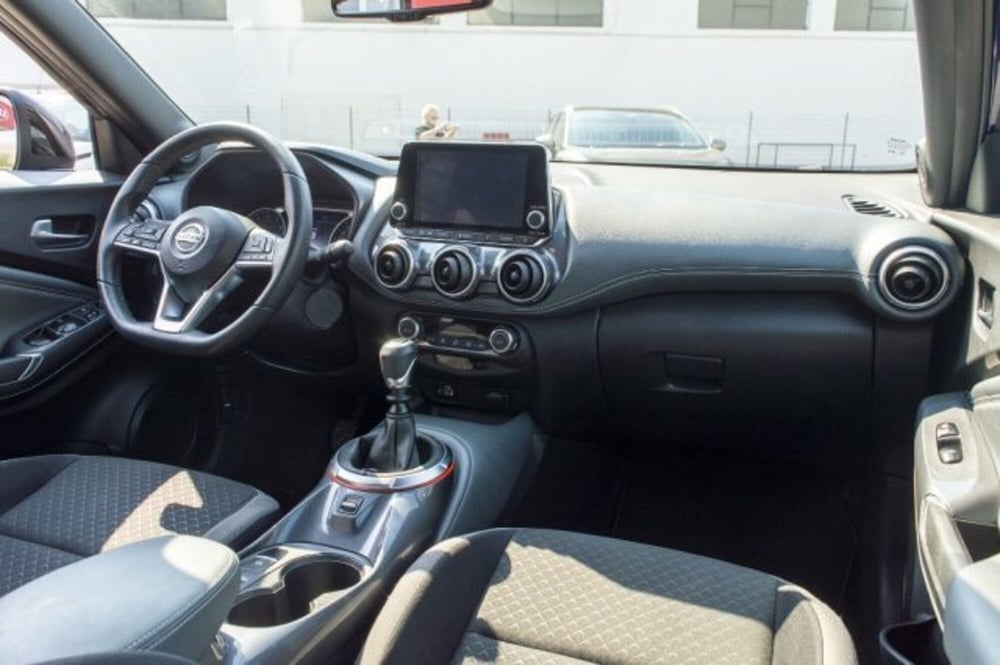 Nissan Juke usata a Latina (9)