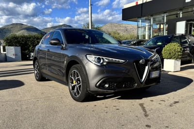 Alfa Romeo Stelvio Stelvio 2.2 Turbodiesel 210 CV AT8 Q4 Executive del 2019 usata a Fondi