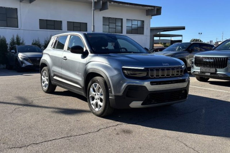 Jeep Avenger usata a Latina