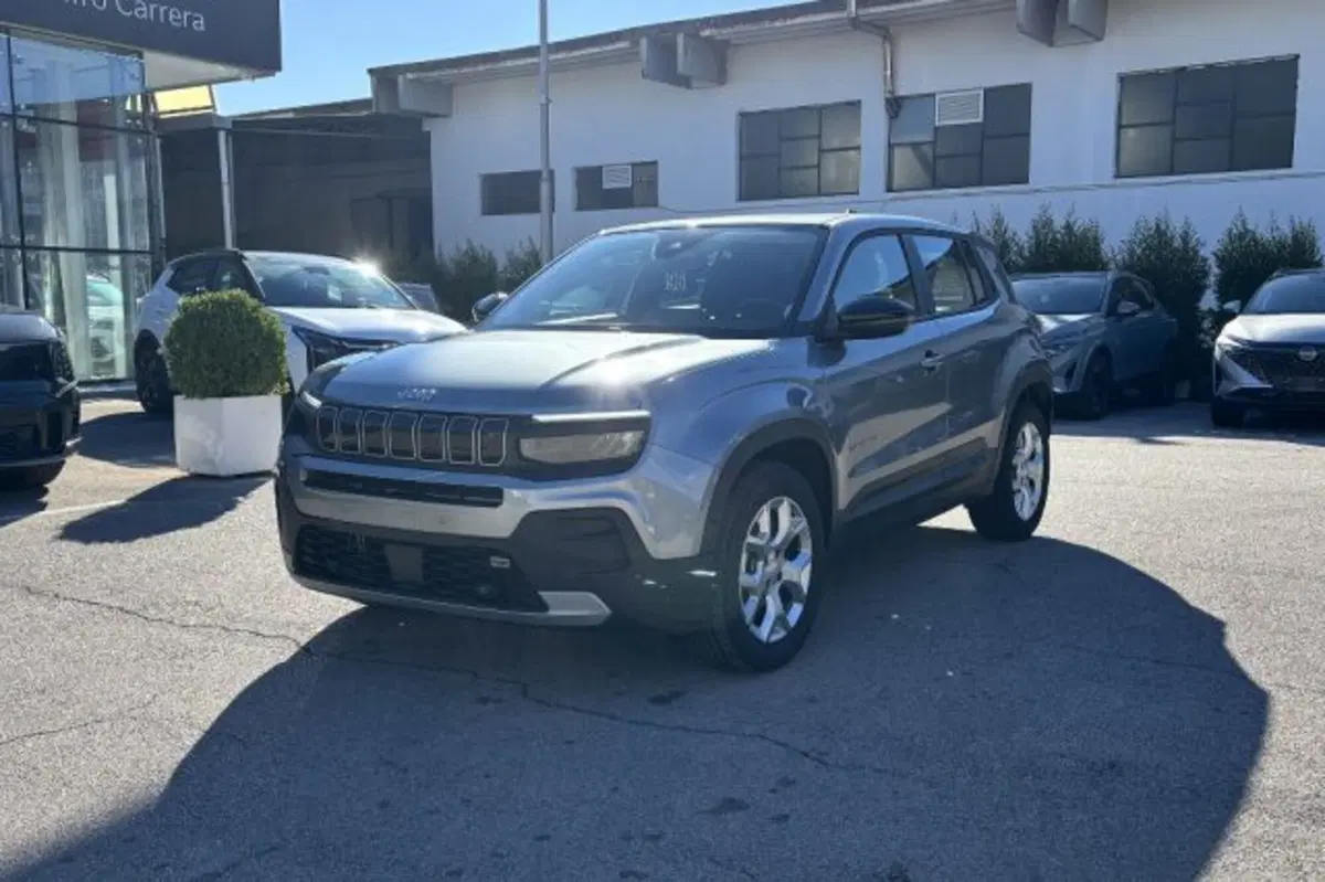 Jeep Avenger usata a Latina (3)