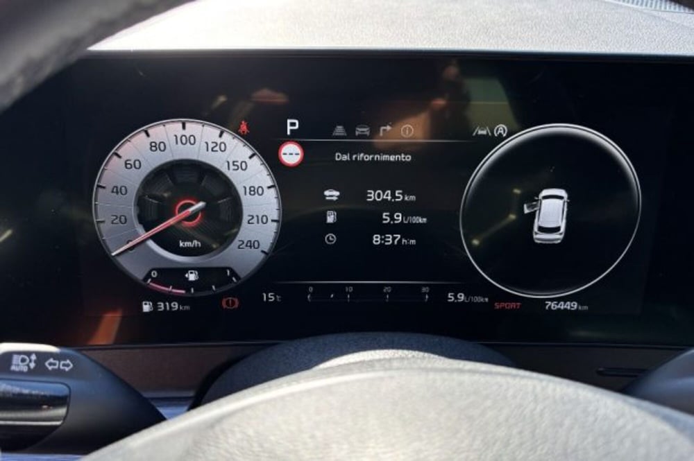Kia Sportage usata a Latina (13)