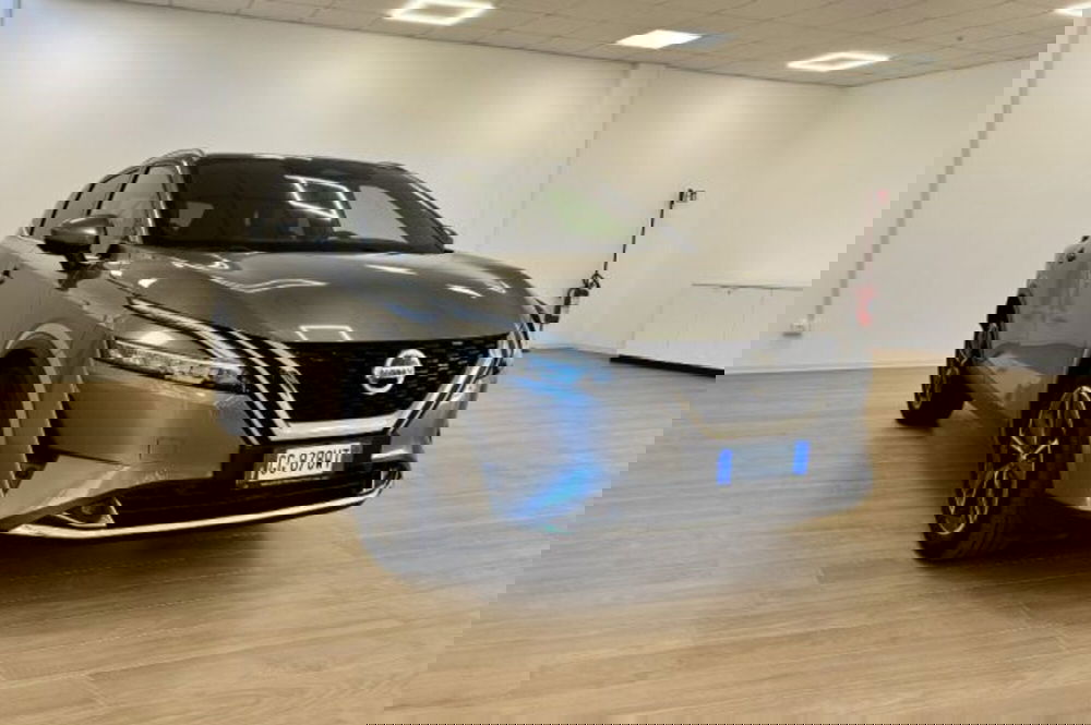 Nissan Qashqai usata a Latina