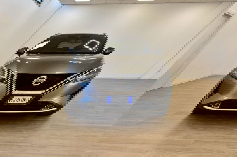 Nissan Qashqai usata a Latina (2)