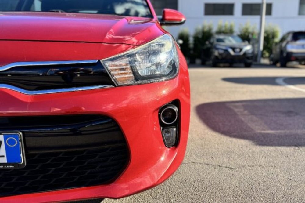 Kia Rio usata a Latina (11)