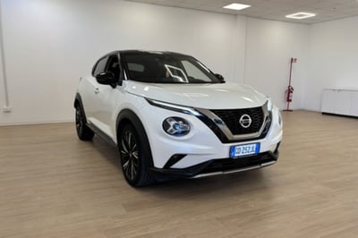 Nissan Juke 1.0 dig-t N-Design 114cv del 2021 usata a Fondi
