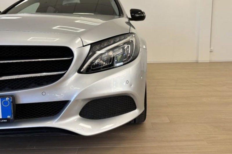 Mercedes-Benz Classe C Station Wagon usata a Latina (11)