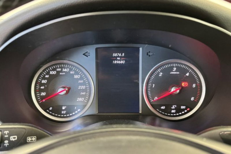 Mercedes-Benz Classe C Station Wagon usata a Latina (13)