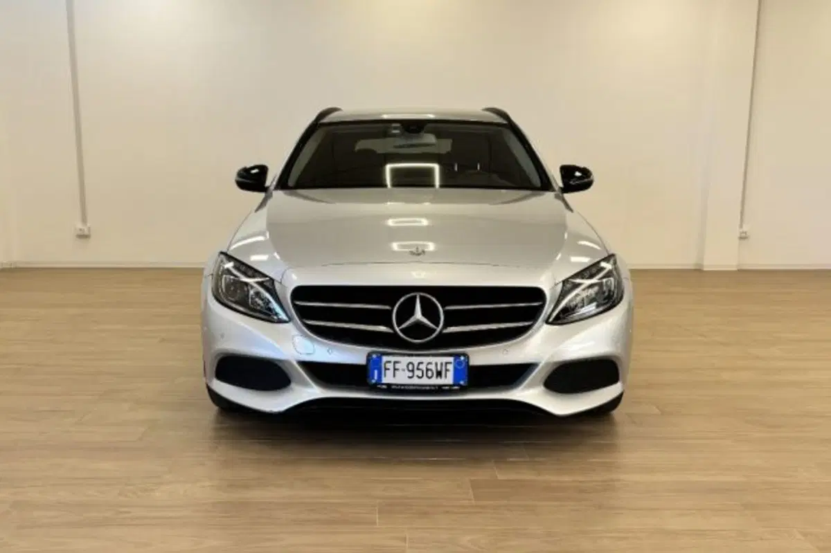 Mercedes-Benz Classe C Station Wagon usata a Latina (2)