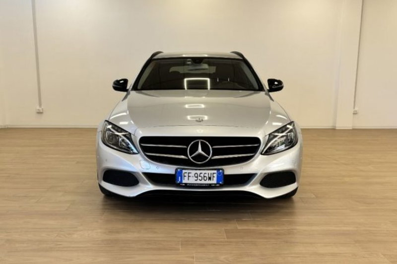 Mercedes-Benz Classe C Station Wagon usata a Latina (2)