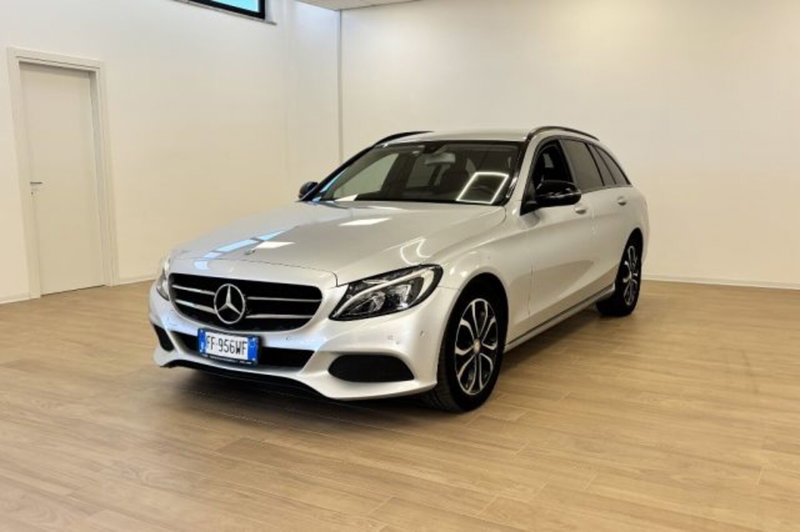 Mercedes-Benz Classe C Station Wagon usata a Latina (3)
