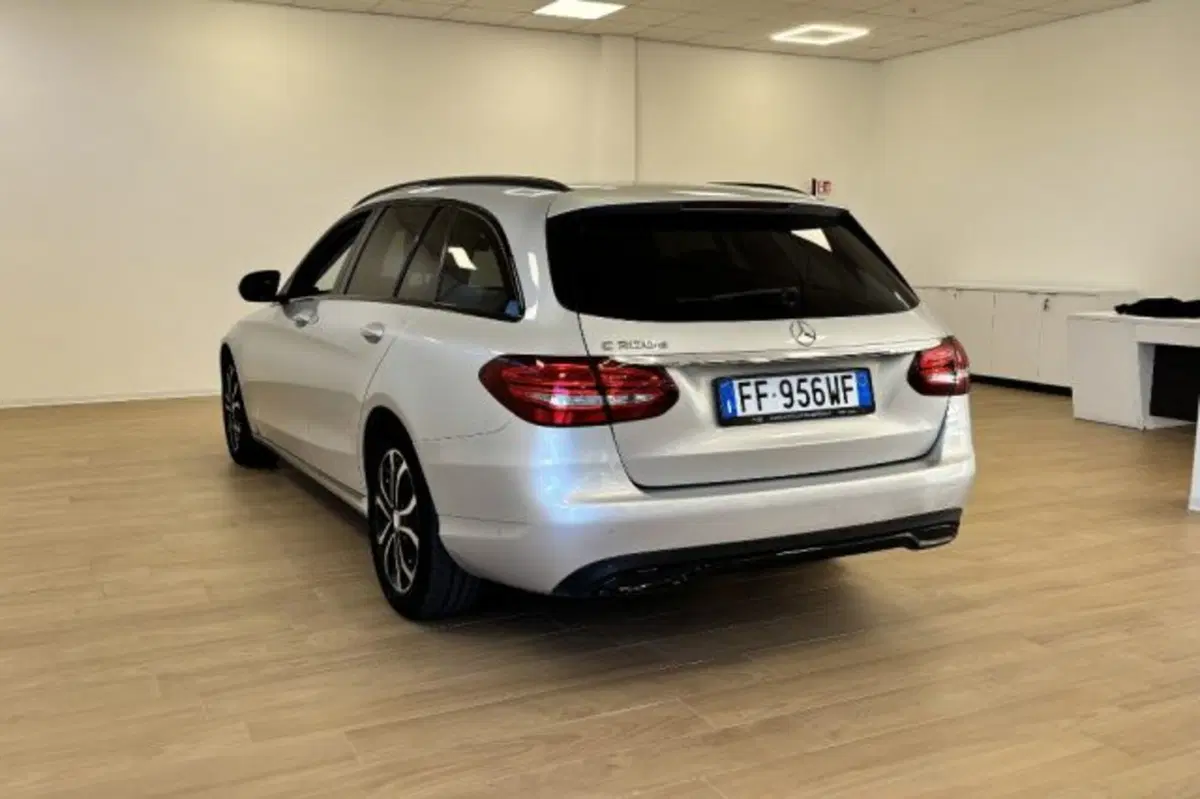 Mercedes-Benz Classe C Station Wagon usata a Latina (5)
