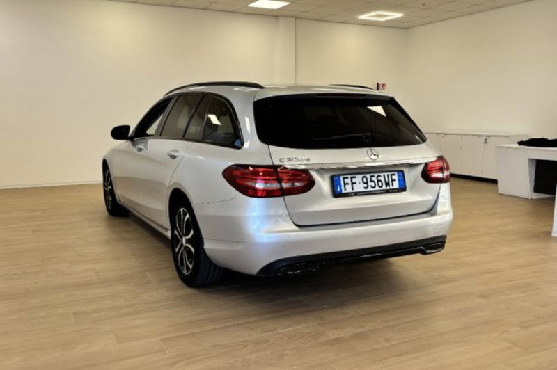 Mercedes-Benz Classe C Station Wagon usata a Latina (5)