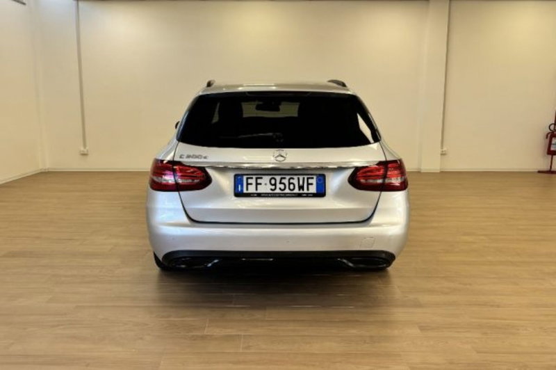 Mercedes-Benz Classe C Station Wagon usata a Latina (6)