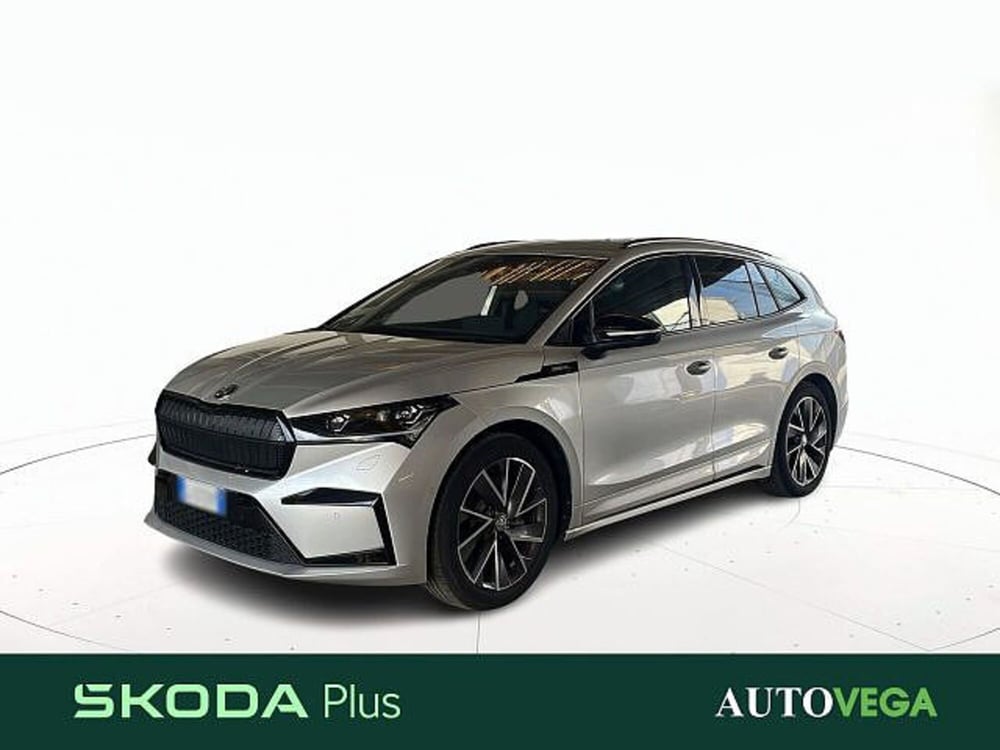 Skoda Enyaq usata a Vicenza