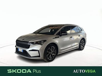 Skoda Enyaq iV 60 SportLine del 2022 usata a Vicenza