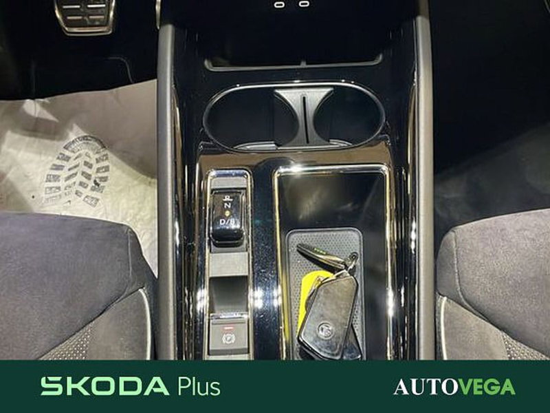 Skoda Enyaq usata a Vicenza (10)