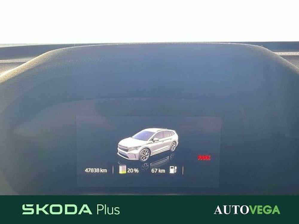Skoda Enyaq usata a Vicenza (13)