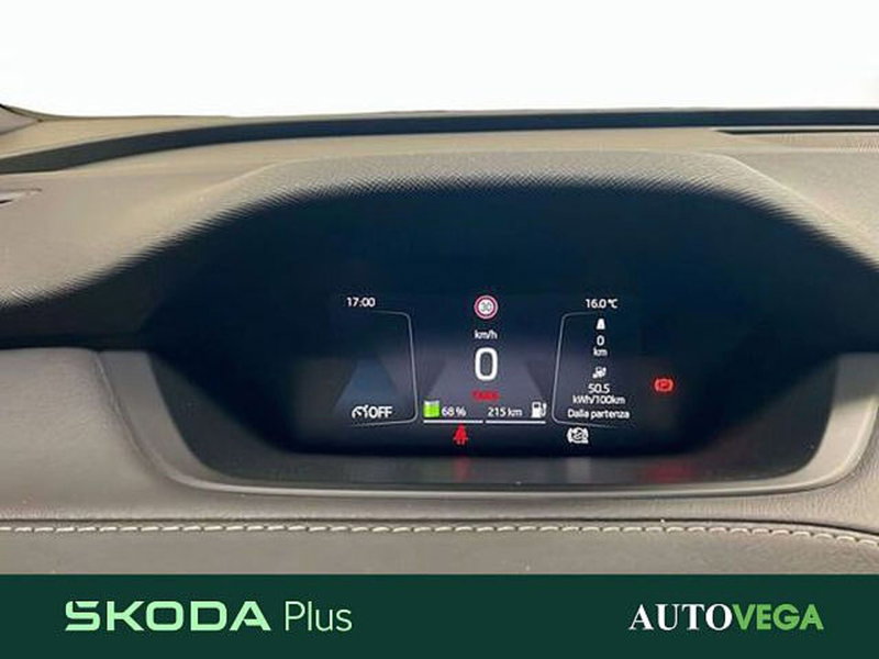 Skoda Enyaq usata a Vicenza (13)