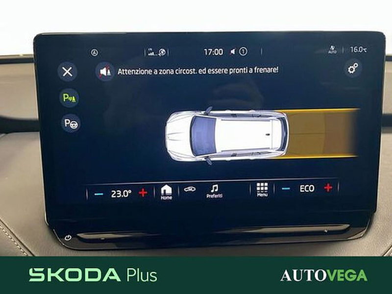 Skoda Enyaq usata a Vicenza (14)