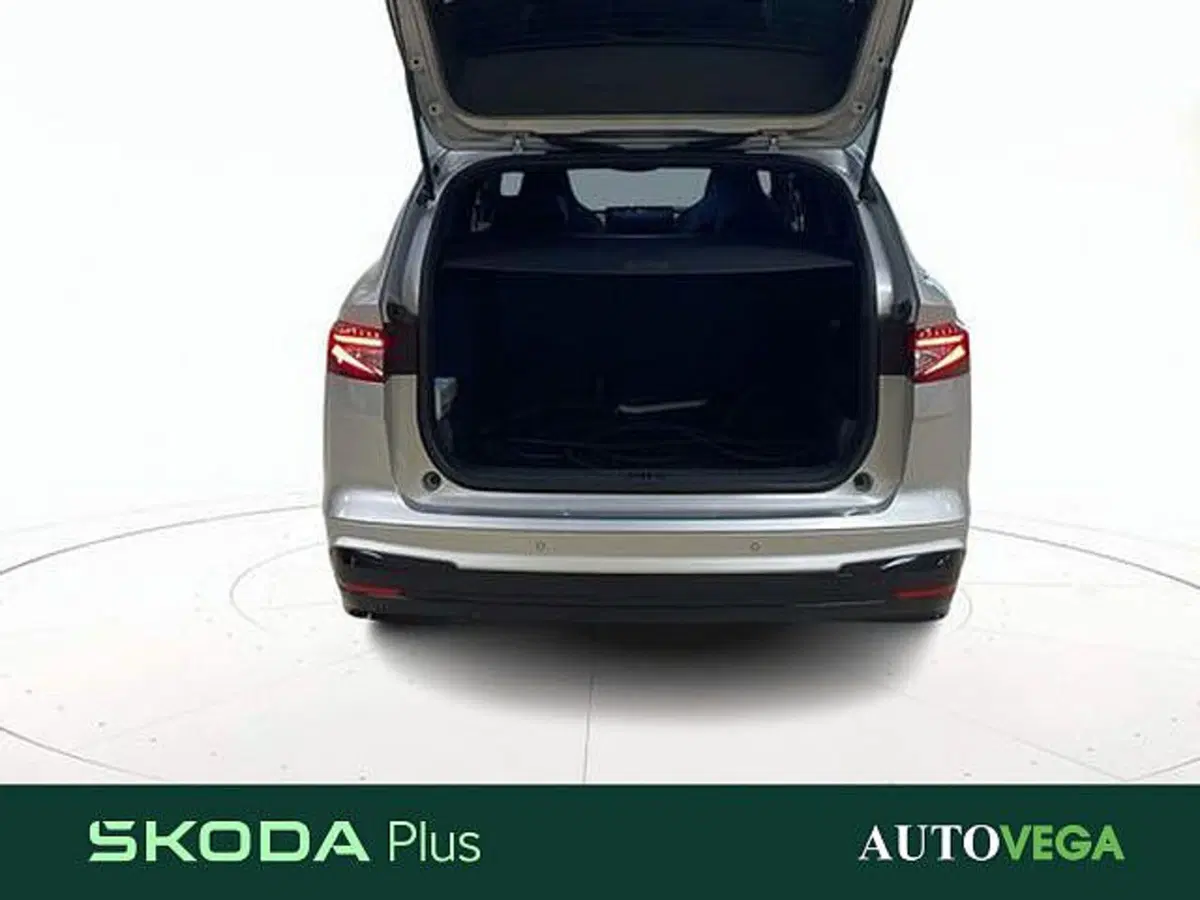 Skoda Enyaq usata a Vicenza (16)