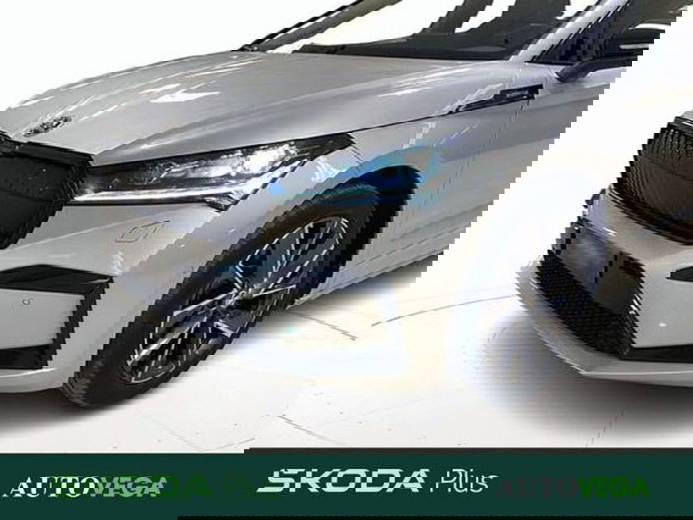 Skoda Enyaq usata a Vicenza (18)