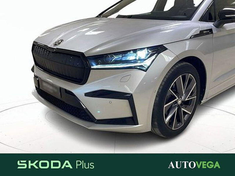Skoda Enyaq usata a Vicenza (18)
