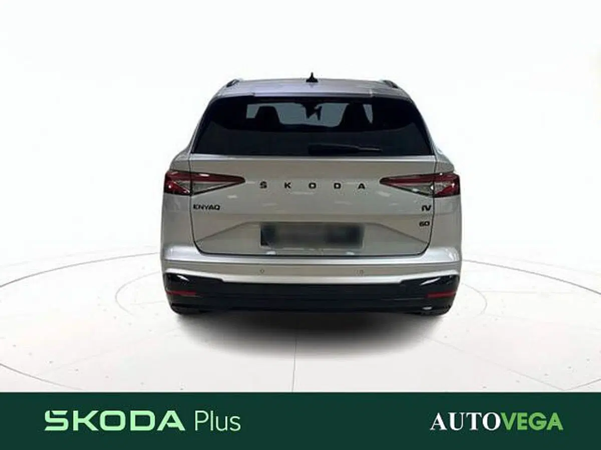 Skoda Enyaq usata a Vicenza (5)
