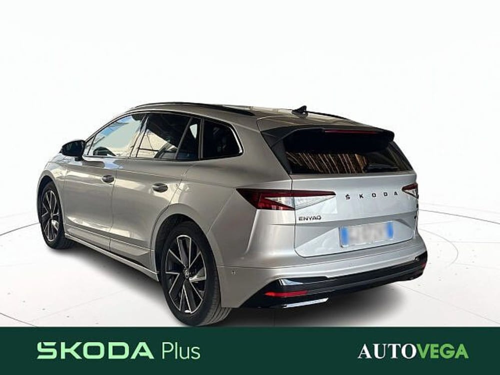 Skoda Enyaq usata a Vicenza (5)